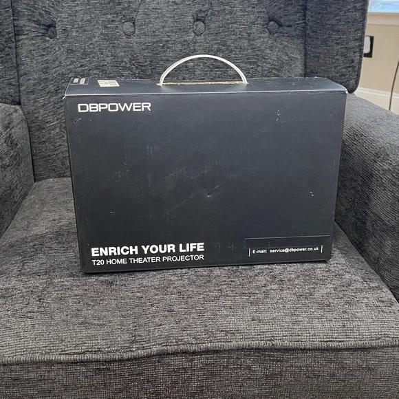 DBPOWER T20 Home Theater Projector - Picture 1 of 2